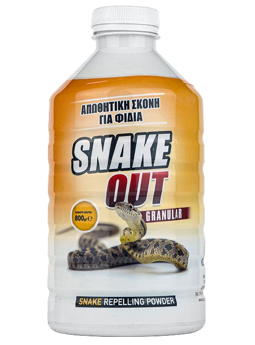 Snake out - Απωθητική σκόνη για Φίδια 2Χ800gr - Image 2
